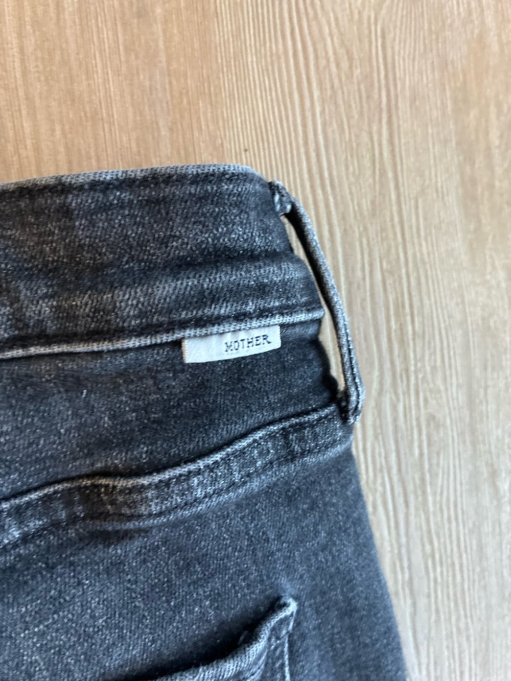 Mother Jeans The Midrise Dazzler Ankle Black Womens 28 in color Stargazing - Picture 5 of 16